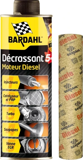 Décrassant Moteur 5 en 1 BARDAHL 500ml (Diesel)