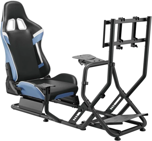 Simulateur de cockpit de siège de course - Entièrement réglable - Siège de course