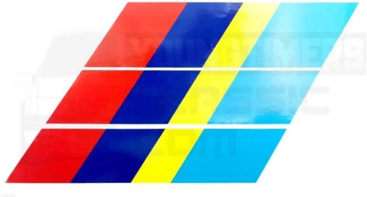 Youngtimersclassic Stickers Bande PTS de calandre Peugeot 205 GTI CTI Rallye