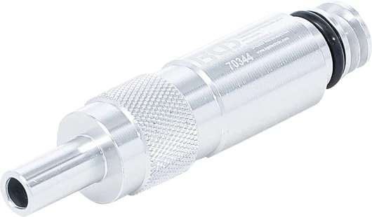 70344 - Adaptateur de remplissage pour BGS 9992 - pour boîte à 7 vitesses à double embrayage (DSG) de VAG Adaptateur de remplissage - pour BGS 9992