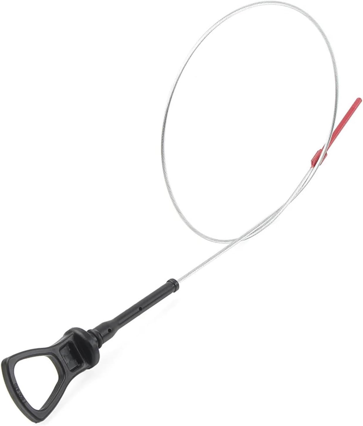 DEMULAX Jauge de Niveau d'huile Moteur de Voiture 708 mm 11437600470, for BMW, for série 1 3 F20 F21 F30 F31 2011-2019 Tube de jauge d'huile Moteur