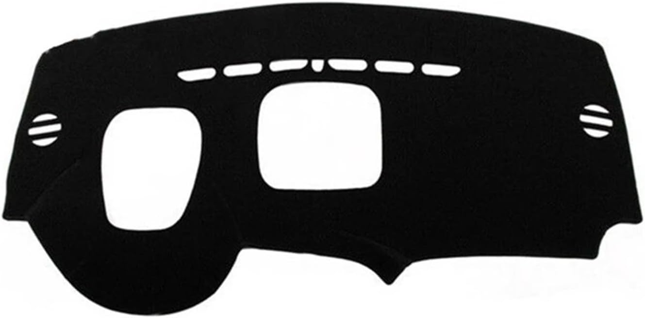 Couverture Tableau Bord pour Peugeot 3008 2013 2014 2015 Housse De Tableau De Bord Tapis De Tableau De Bord Antidérapant Pare-Soleil Tapis De Protection Dash Mat Dashmat