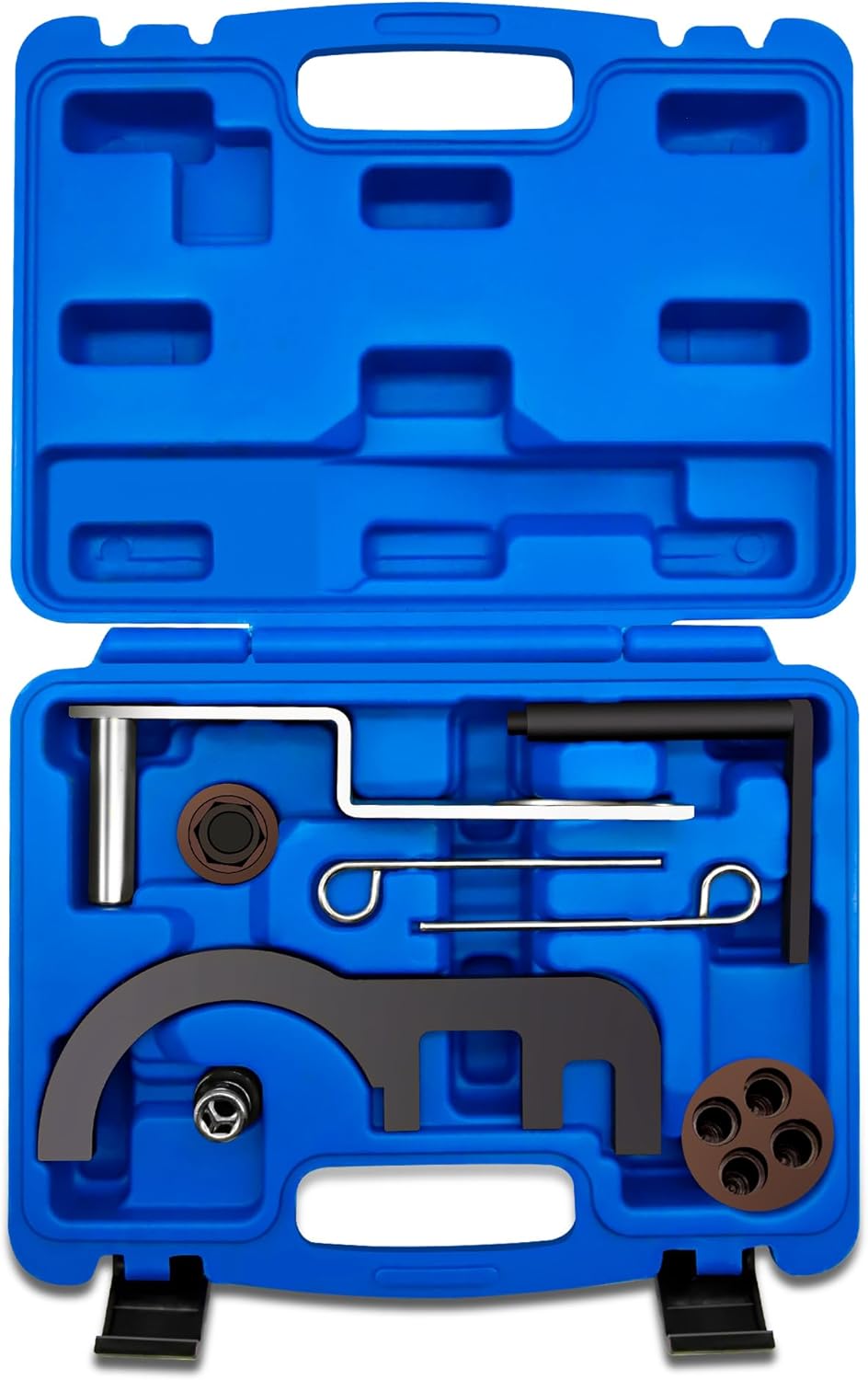 RUIZHI Outils de Calage d'arbre à cames - Outil pour Chaîne de Distribution Compatible avec BMW 4/8 Cylindres Moteur Diesel N47/N47S/N57, Outil de Réglage pour 1er/3er/5er/X Series Compatible con BMW