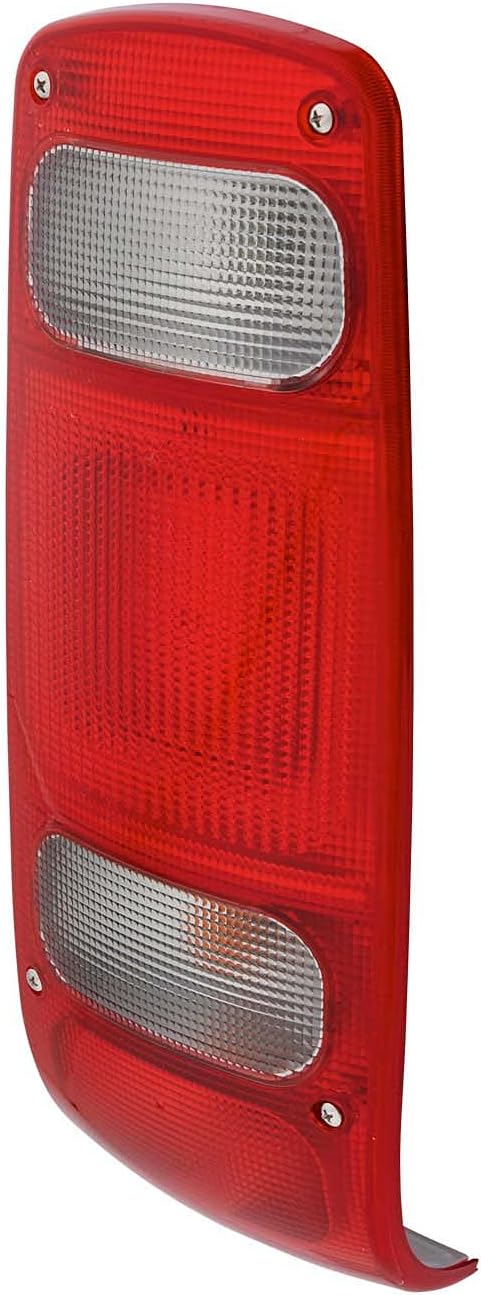 2Vp 007 502-121 Feu Arrière - Caraluna I - Illumination - Ece - Droite Catadioptre rectangulaire avec feu antibrouillard arrière à droite