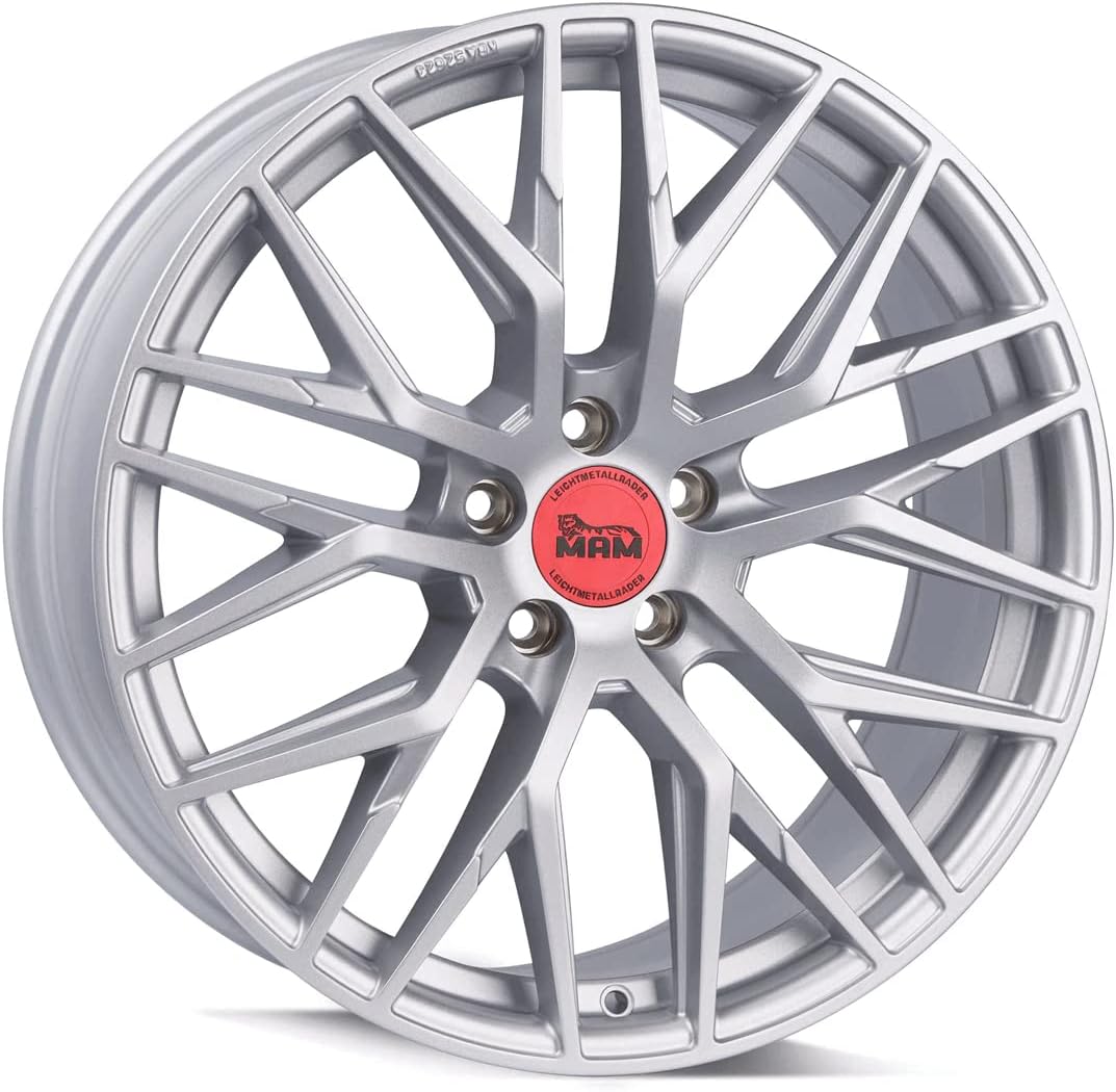 MAM RS4 7.5JX17 5/112 ET35 66.6 JANTE ALUMINIUM PAINTED MAT SILVER PAINTED