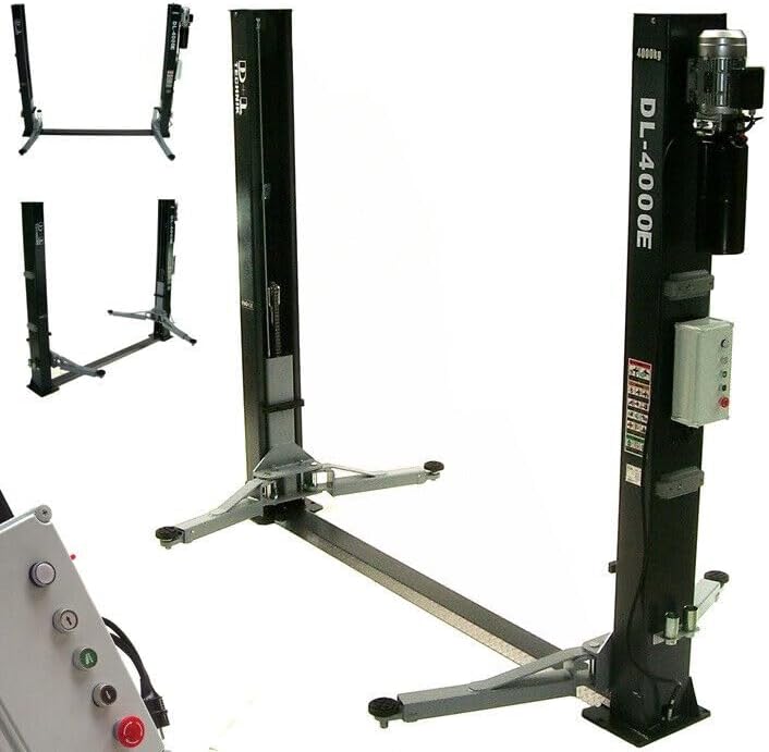 06306 Pont élévateur hydraulique à 2 colonnes 4000 kg pour voiture AWZ
