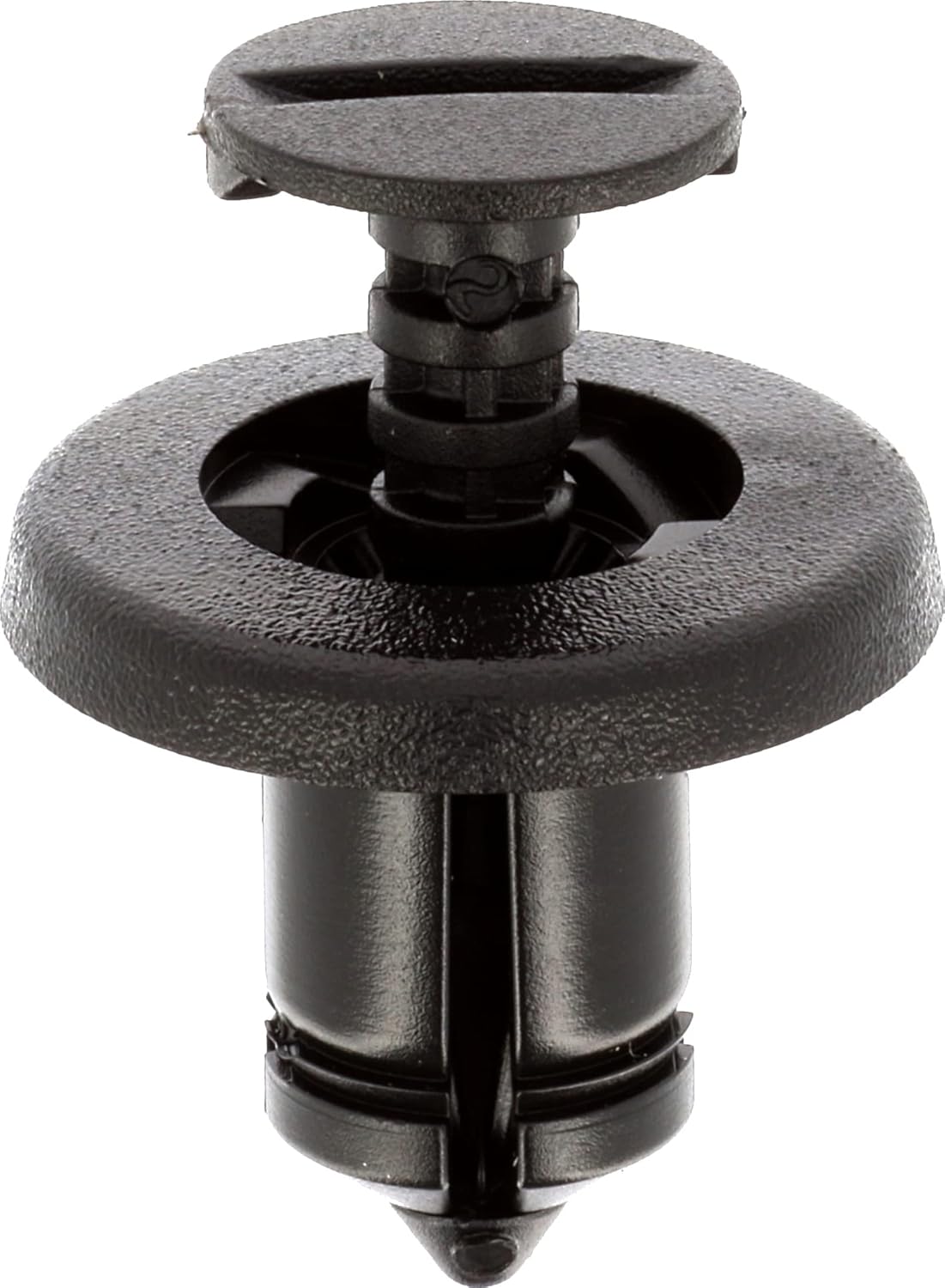 Restagraf - Rivet Plastique Multi-Usage - Compatible avec Citroën, Dacia, DS, Fiat, Nissan, Opel, Peugeot, Renault, Toyota (Certains Véhicules) - Réf - 42641 - Boîte de 100, Noire Boîte de 100 pièces