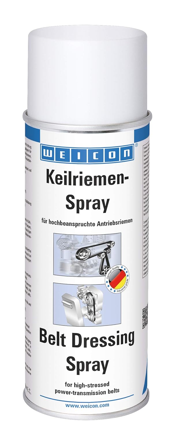 Spray pour Courroies de Transmission 400ml / Pour des courroies de transmission hautement sollicitées, Lot de 1 Lot de 1 Unique