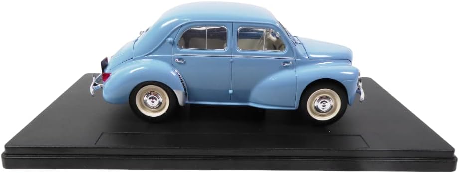 OPO 10 - Voiture Miniature reproduite à l'échelle 1/24 Compatible pour Renault 4CV Joaninha 1958 - PTVQ9