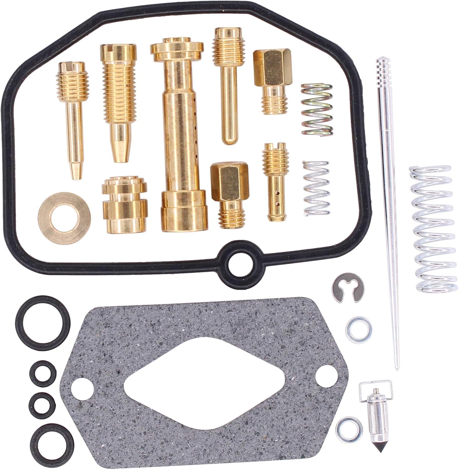HouYeen Kit de réparation carburateur pour dtr 125 dt 125 dtre 125 x