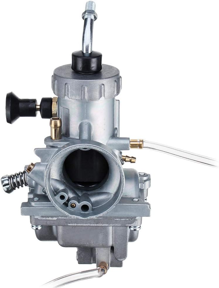 Viviance Métal Moto Motocross Racing Carburateur 28mm Compatible avec VM24 Compatible avec Yamaha SR 125 YFS200 DT100 125175 RT100 180 TTR125 YZ80 YZ85 Compatible avec Suzuki RM60 65 80 85