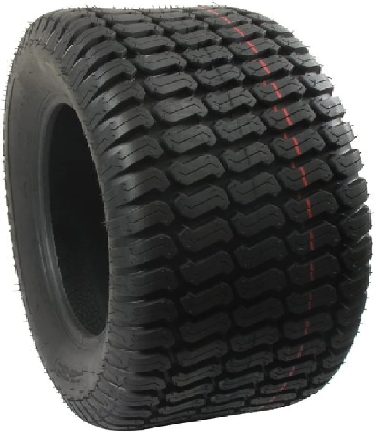 GREENSTAR - Pneu Tubeless 4 Plis Profil Gazon Pour Motoculteur - Dimensions 15 x 600-6 - Durable - Produit de haute qualité 15 x 600- 6