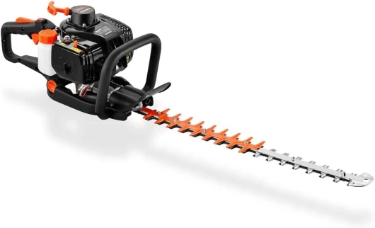 Taille-Haies Thermique FX-MH123ECO – Moteur 2T 25,4 cm³, Lame 560 mm, Coupe 28 mm, Ergonomique & Vibrations réduites