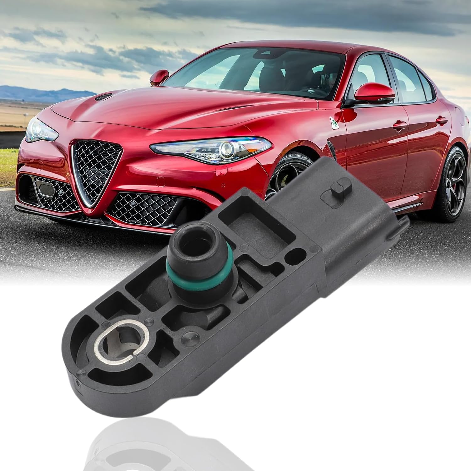 Attisfiera Capteur de pression MAP pour Clio Captur Kangoo Megane Movano Vivaro 8200168253 93198753