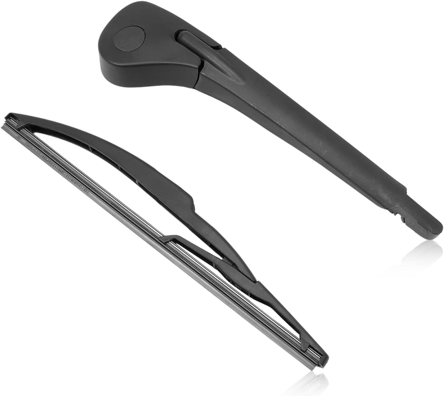 Anlseiod Bras essuie glace arrière pour Scenic 2 et Grand Scenic 2 2003-2009 Modus et Grand Modus 2004-2012 Bras avec balai d'essuie-glace arrière #7701056802 77 01 056 802