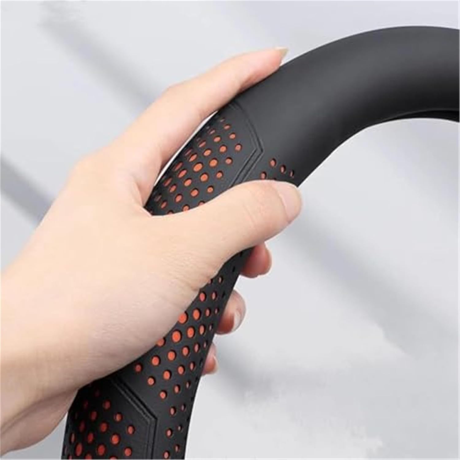 Housse Volant Voiture Housse de Volant antidérapante électrique, pour Scenic, pour Grand, pour Scenic, pour XMOD, pour Scenic, pour ETech(C) C O38cm