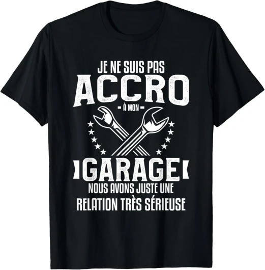 Homme Cadeau Drôle De Génie Mécanique Pour Mécanicien T-Shirt