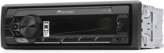 Pioneer MVH-S320BT - Bluetooth - Spotify - USB - Android - Autoradio Rouge, noir Bluetooth Taille unique