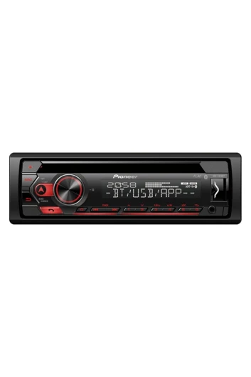 Pioneer DEH-S320BT Autoradio CD 1 DIN avec Bluetooth®, USB, App Smart Sync et Compatible avec Les appareils Android