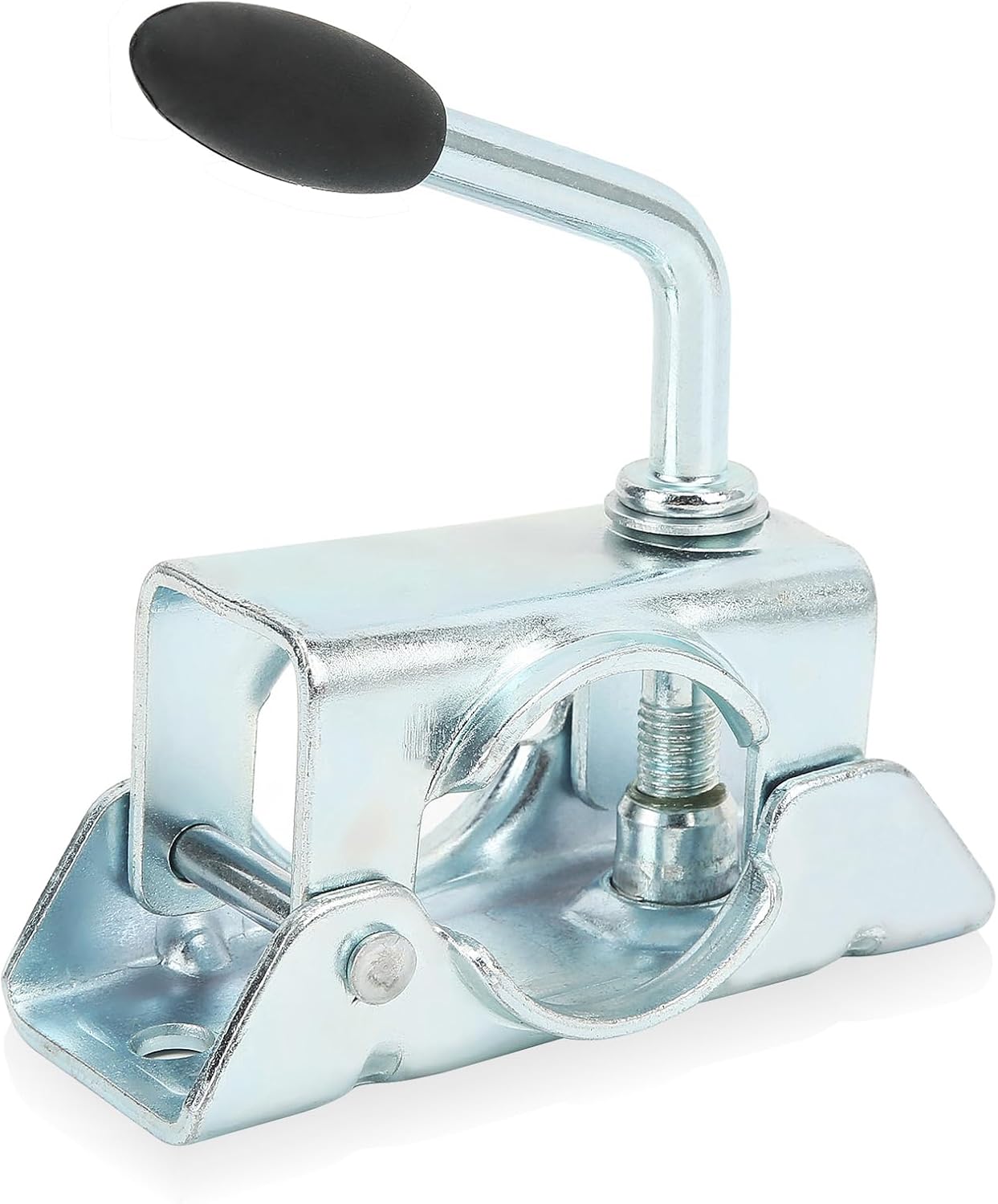 Support de roue support de fixation professionnel antirouille pratique, haute résistance, 48 mm, pour camping-car, remorque, autres moyens de transport