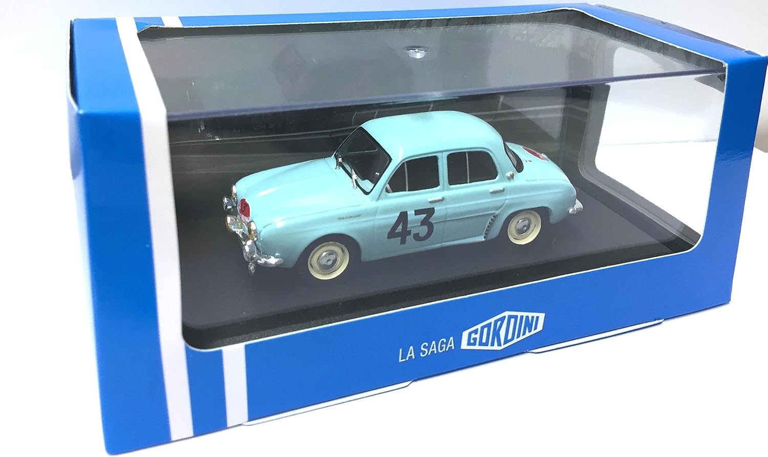 Atlas Renault Dauphine GORDINI - Tour de Corse 1959 1/43 (G024)