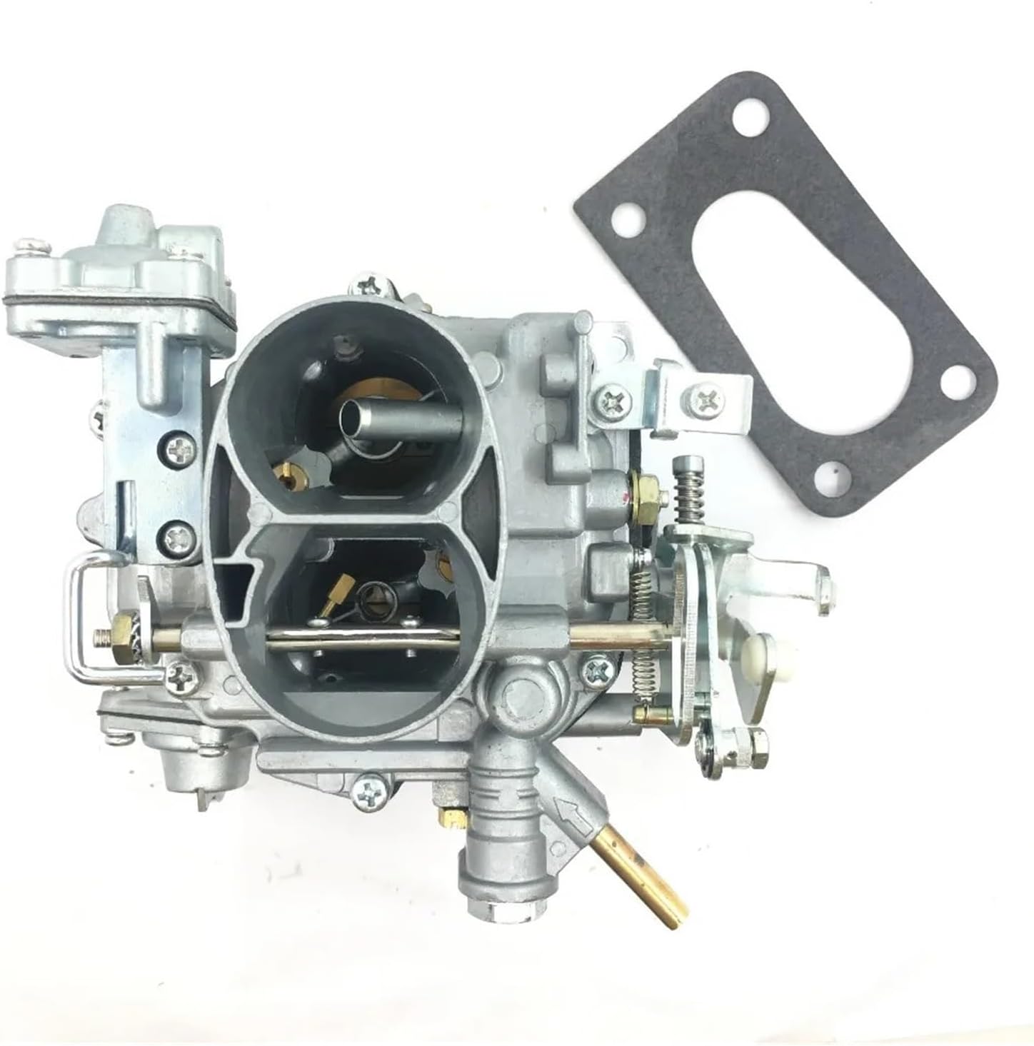 Carburateur double corps compatible pour Solex 2CV Citroën Carb Mehari Dyane Acadiane CARBURATEUR 2 CV Classic Vergaser