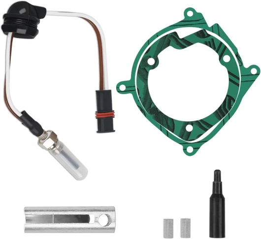 LEPEVNEY Kit de réparation de bougie de préchauffage D2 Kit d'entretien pour chauffage de stationnement Eberspacher Airtronic Espar D2 D4 D4S 2 kW Air 12 V, remplace 252069011300 252069100102