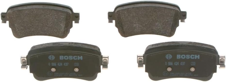 Plaquettes de freins Arrière - Low-Metallic 0 986 424 437