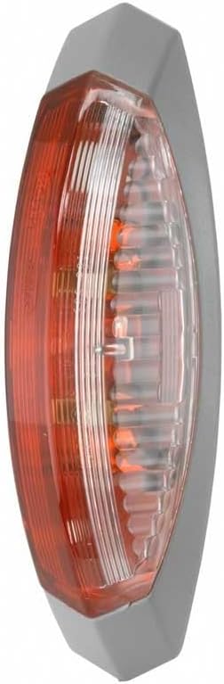 Feu d'encombrement - Halogène - 12V / 24V - Montage en saillie - ECE - gauche/Montage en saillie latéral - 2XS 008 479-061 12/24V à gauche Couleur du boîtier : gris