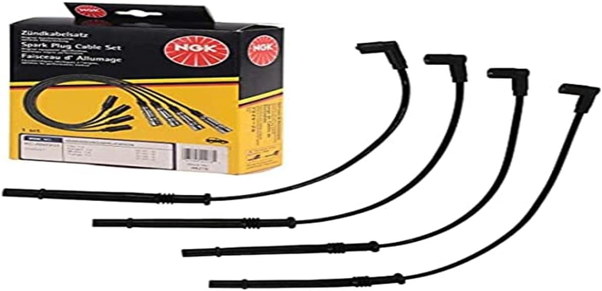 NGK Jeu de câbles d'allumage 4 pièces 44278