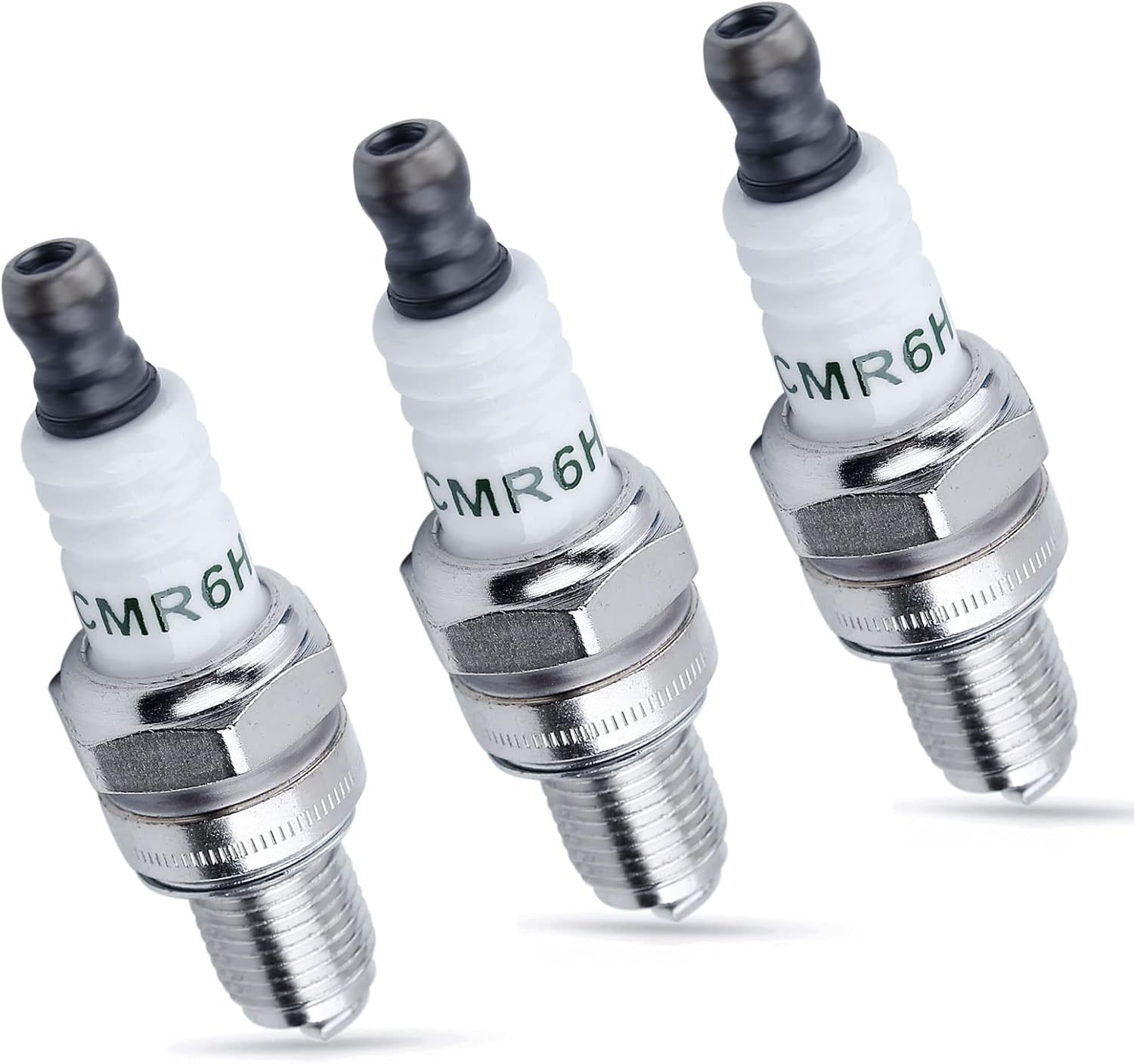 Bougie d'Allumage pour NGK, 3365 CMR6H Bougie d'Allumage pour Stihl/Bosch/Honda/Autolite/Brisk/Husqvarna/Echo pour Champion RZ7C RZ7CT10 965 Remplacement NGK stk 3365 (3pcs)