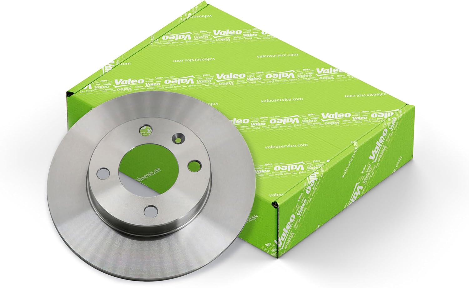 Disques de frein huilés - 186764 - Boîte de 2 disques ventilés - Essieu avant - Qualité et design similaires à l'OE - Valeo, expert en freinage depuis 1923 Unique