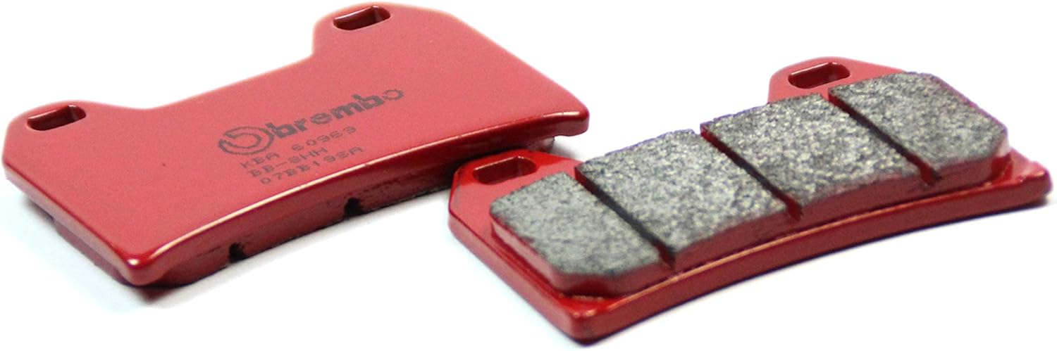 Brembo Plaquette de frein 07BB19SA pour BMW Benelli Ducati avant fritté Street