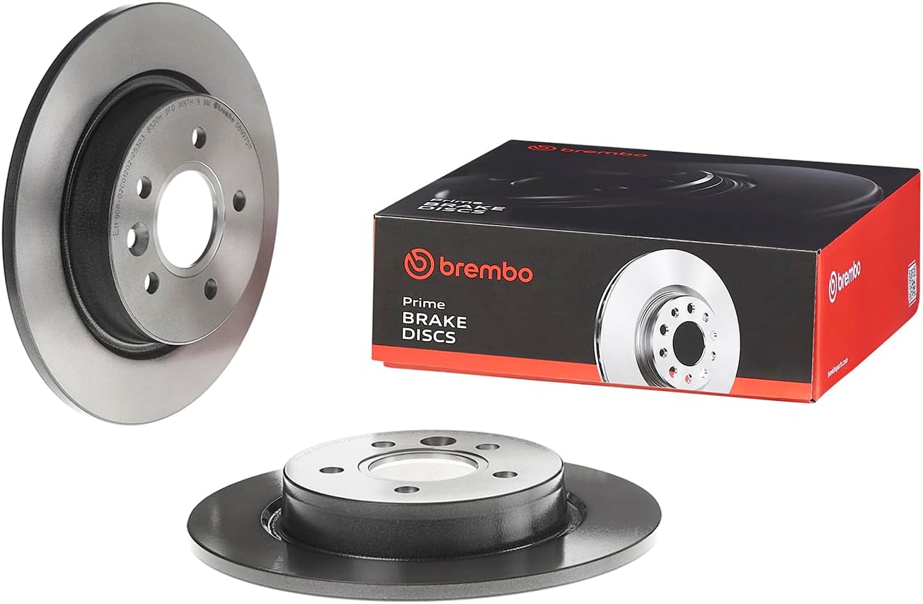 Brembo 08.9975.11 - Disque de Frein Arrière avec revêtement anti-corrosion UV - Jeu de 2 disques