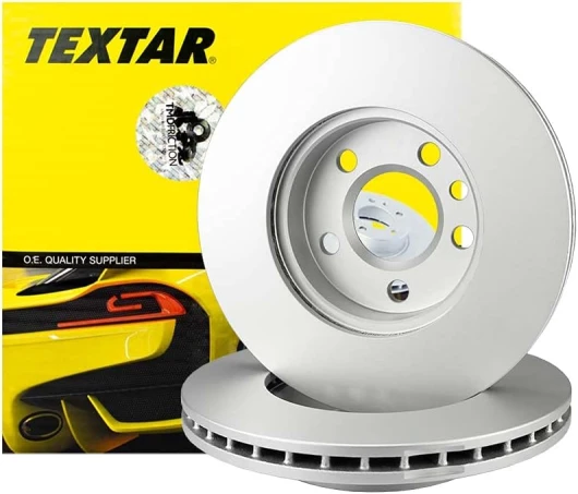 Textar Disques de frein avant perforés / intérieur Ø 344 mm - 2 x 92289905