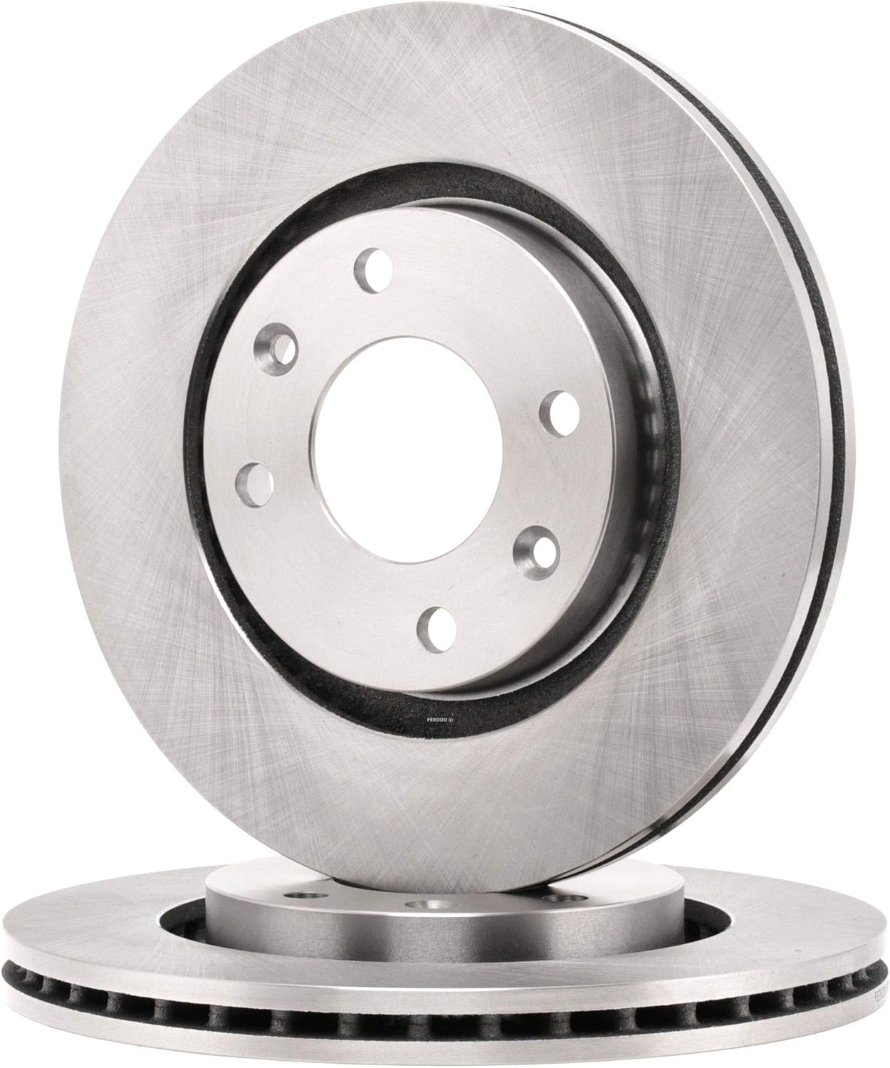 FERODO DDF1140 2x Disque de frein Avant Ø266mm Hauteur: 34,2mm Épaisseur: 22mm Cercle de percage -Ø: 108mm ventilé