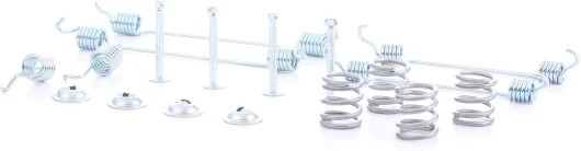 ATE 03.0137-9287.2 Kit d'accessoires mâchoire de frein Arrière