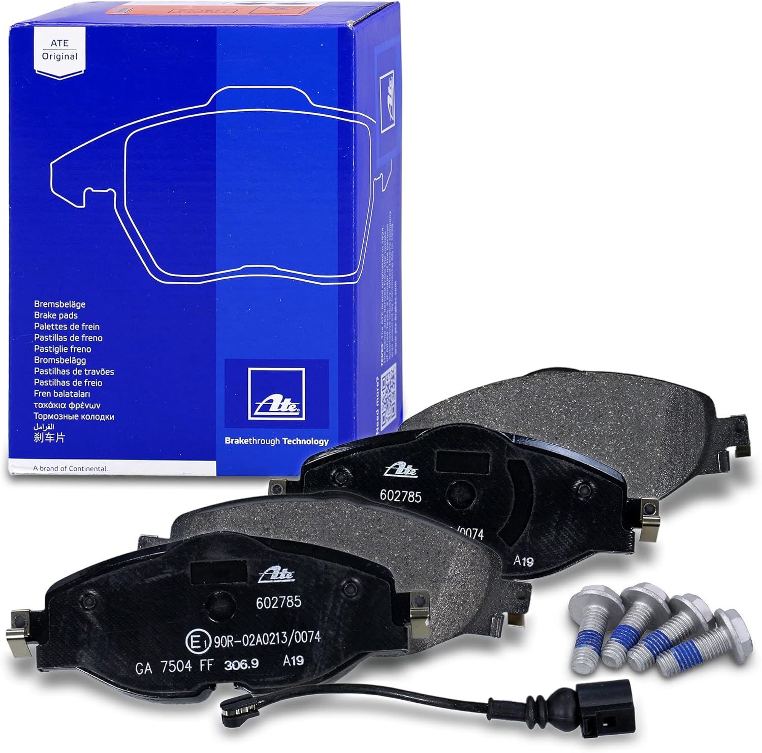 ATE 13.0460-2785.2 Plaquette de Frein