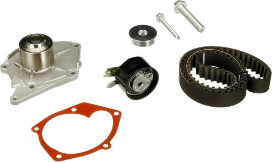 KP25578XS Kit de distribution + pompe à eau Nombre de dents: 123 27 mm avec pompe à eau