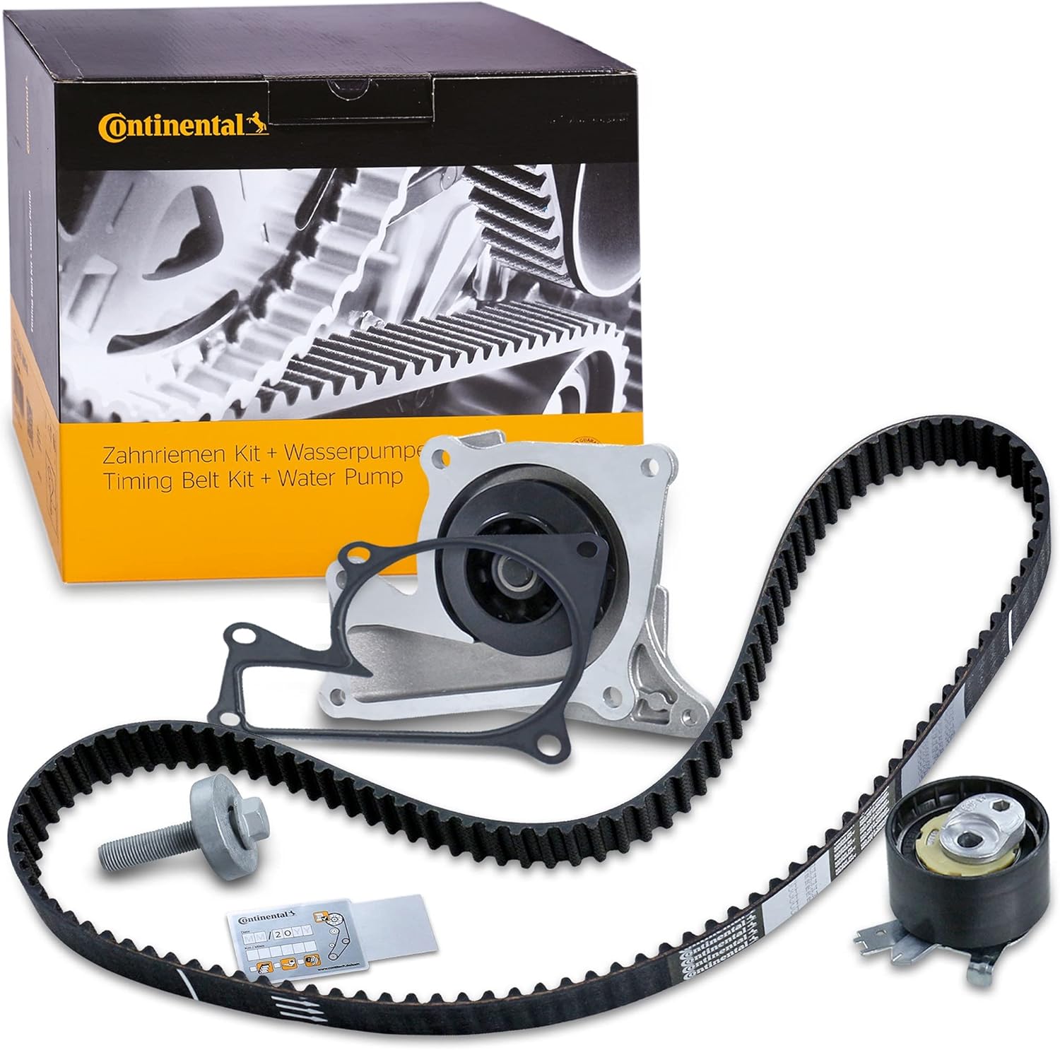 Contitech CT1184WP1 Kit de Courroie de Distribution