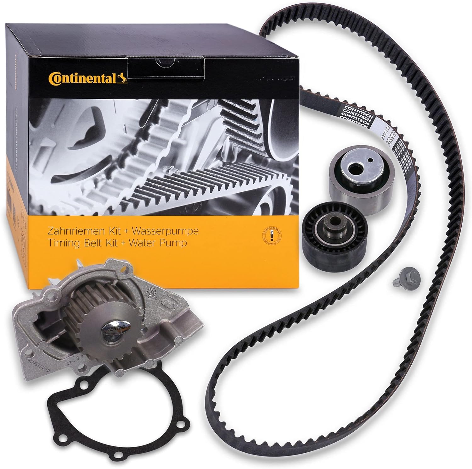 Contitech CT987WP2, Contitech Kit distribution + pompe à eau CT987WP2