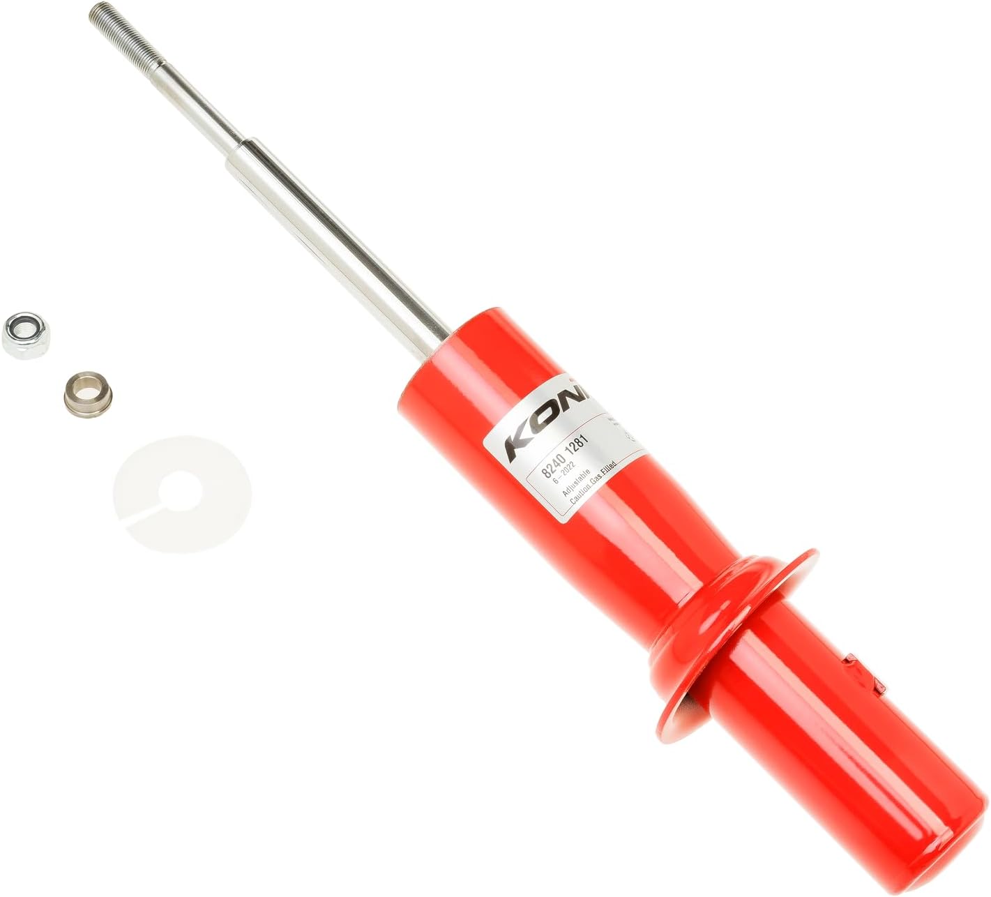 KONI Amortisseur Heavy Track compatible avec Ssang Yong Actyon 2.3/2.0 D/Rexton (Y250/Y300) 320/270 Xdi 4WD incl - IRS 2006-2017 - Essieu avant (8240-1281)