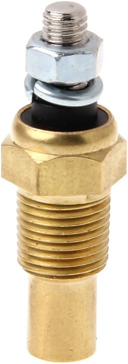 JENOR Capteur de température 1/8 NPT pour eau et huile - Émetteur électrique VDO