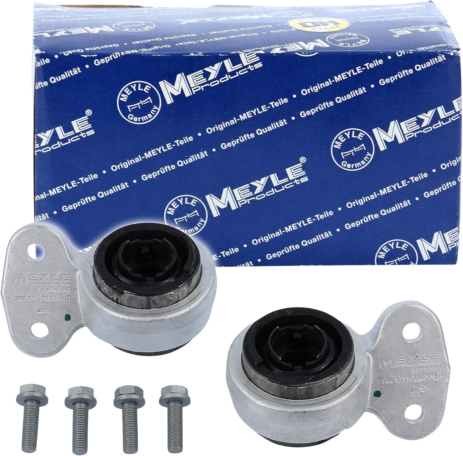 MEYLE 300 311 2604/HD 2x Suspension bras de liaison Avant gauche Avant droit Silent Bloc De Triangle Silent bloc de triangle Simple