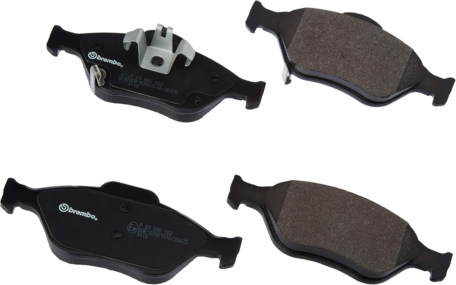 Brembo P83085 Plaquettes de Frein Avant