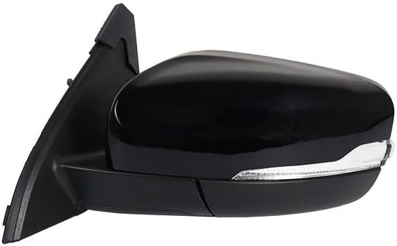 Rétroviseurs Extérieurs Pour Volvo XC60 2013-2018 Rétroviseurs Latéraux Chauffants Pièces Détachées Automobiles 8 Fils Noir - Gauche