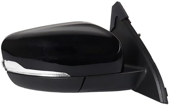 Rétroviseurs Extérieurs Pour XC60 2013-2018 Rétroviseurs Latéraux Chauffants Pièces Détachées Automobiles 6 Fils Noir - Droite