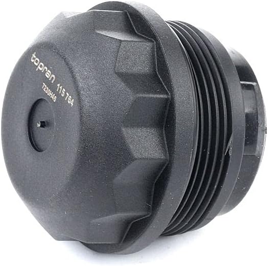 TOPRAN Filtre à huile différentiel Arrière 115 764 avec bague d'étanchéité