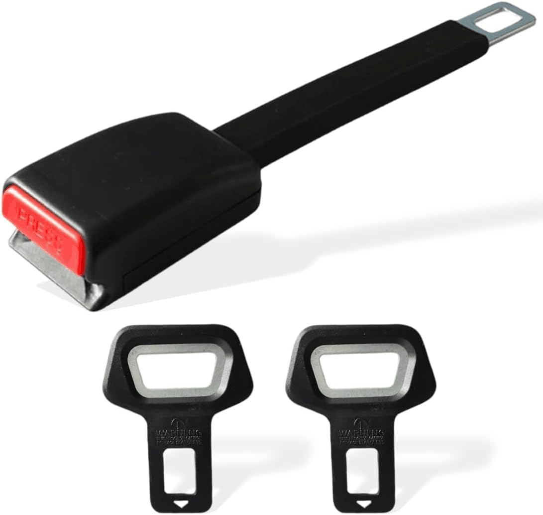 WUYJI Ceintures de sécurité,3 accessoires intérieurs auto, pièces détachées pour chaque voiture, compatibles avec la plupart des pièces auto