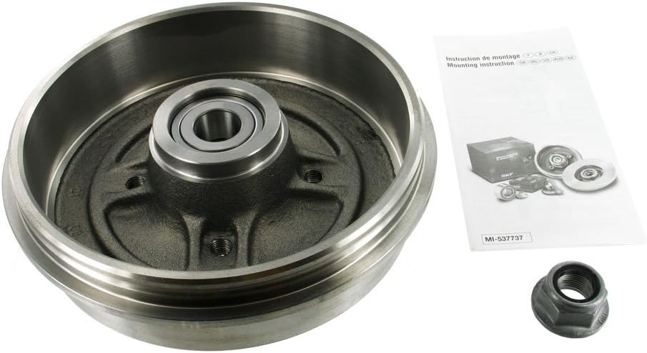 VKBD 0119 Kit de roulement de roue intégré dans tambour de frein